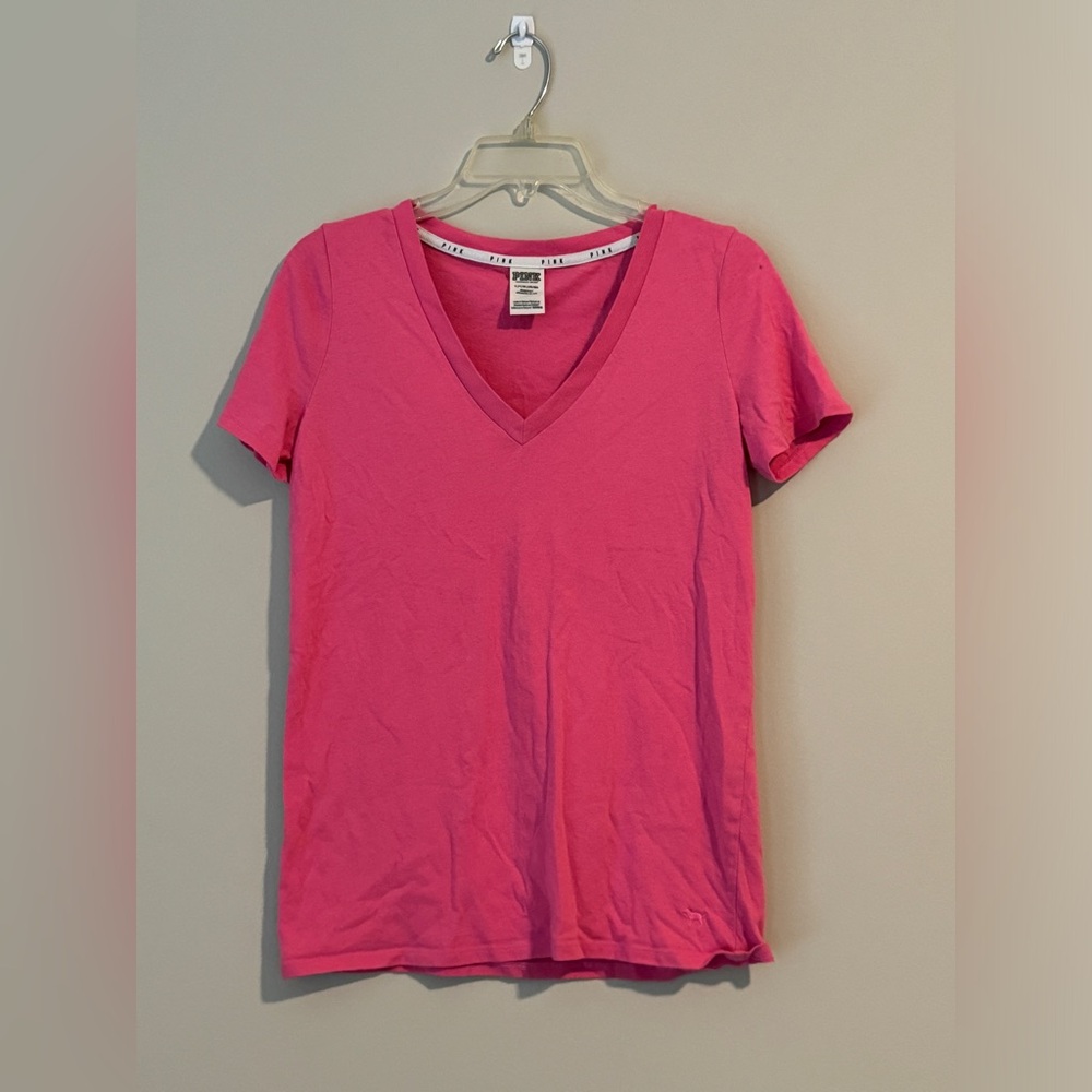 Pink VS/PINK vneck size small
